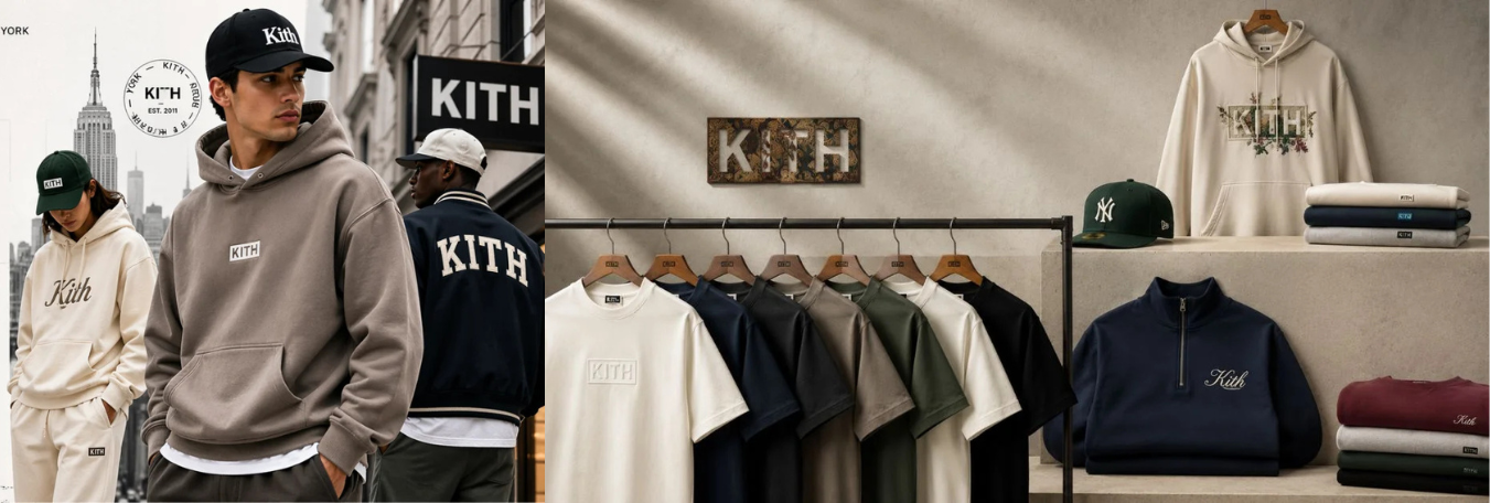 Kith  Hoodie